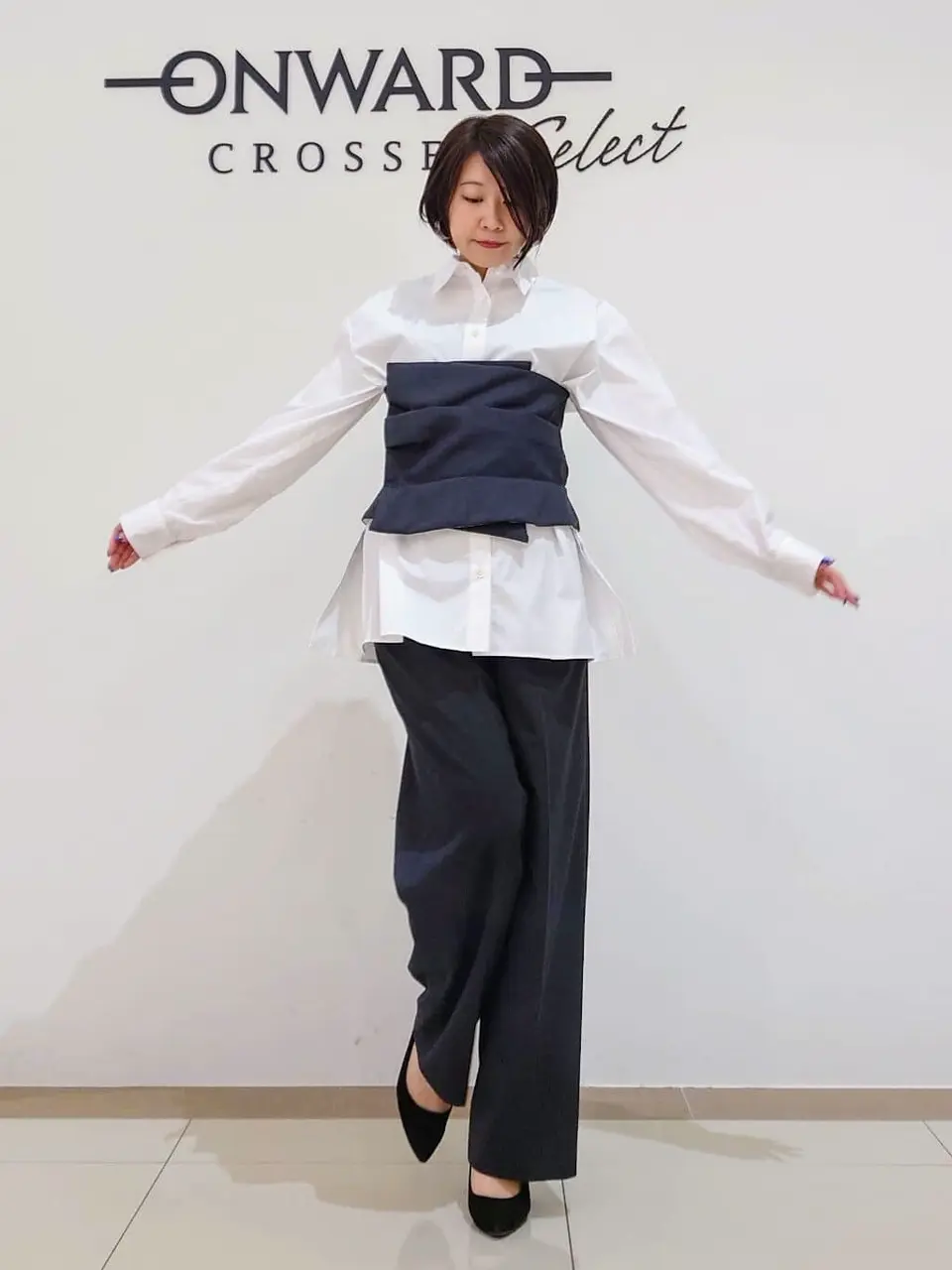 ONWARD CROSSET SELECT スタッフ コーディネート画像