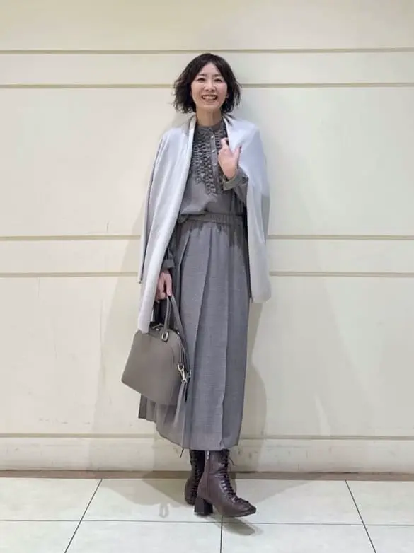 ONWARD CROSSET SELECT maruri コーディネート画像