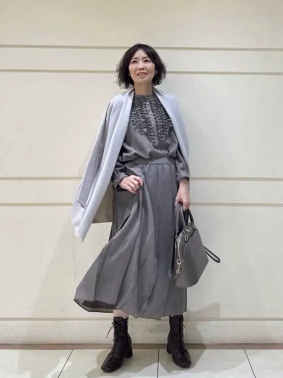 ONWARD CROSSET SELECT maruri コーディネート画像