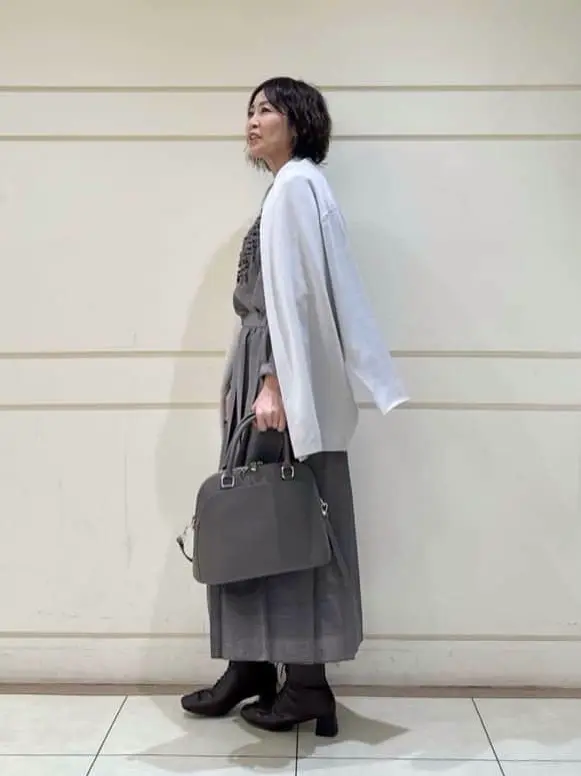 ONWARD CROSSET SELECT maruri コーディネート画像