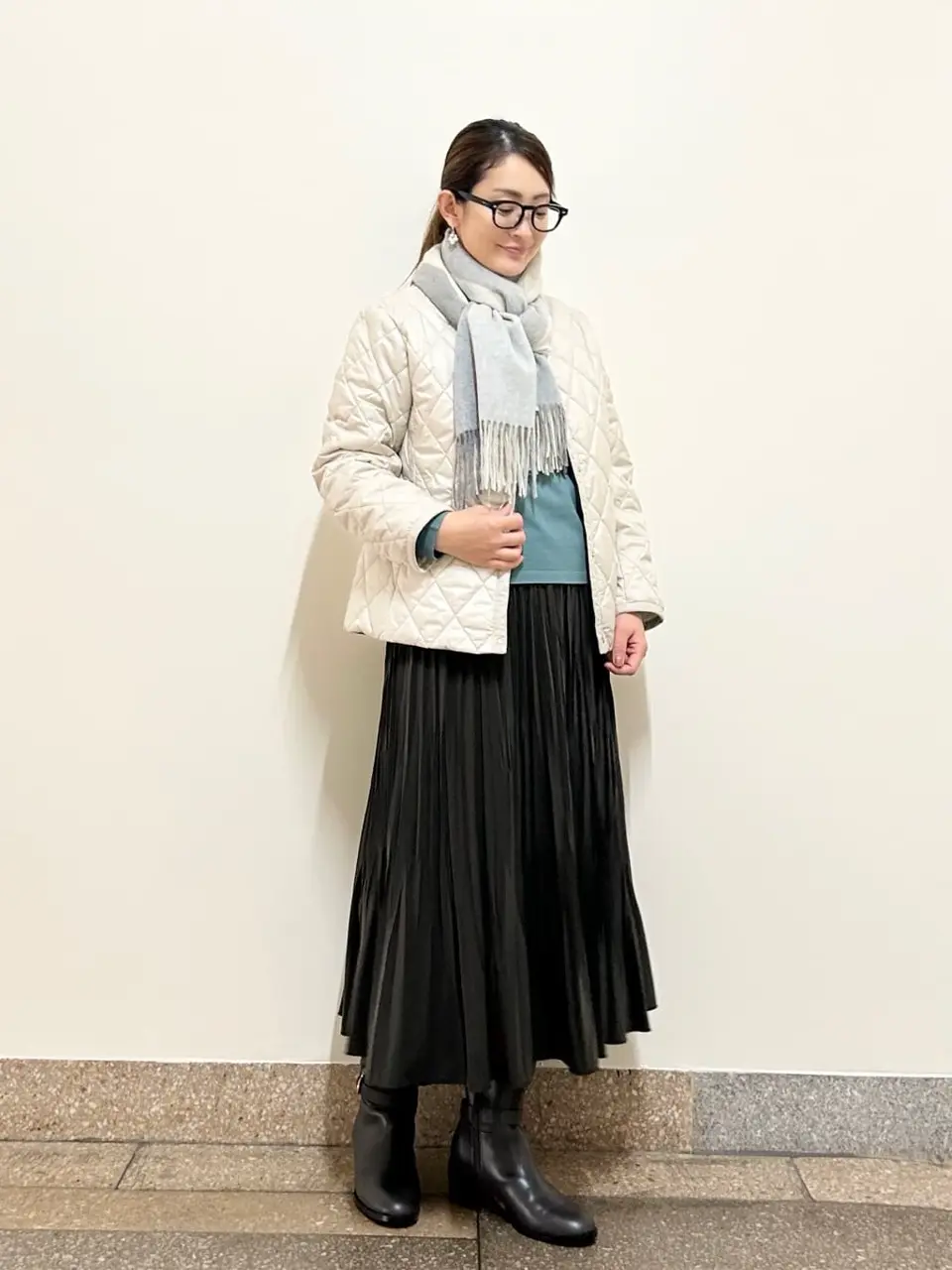 ONWARD CROSSET SELECT 千葉 コーディネート画像