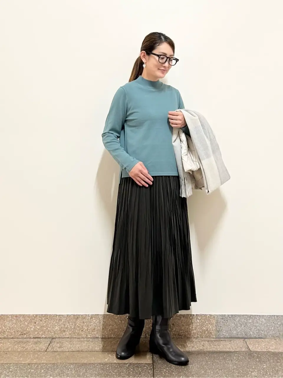 ONWARD CROSSET SELECT 千葉 コーディネート画像