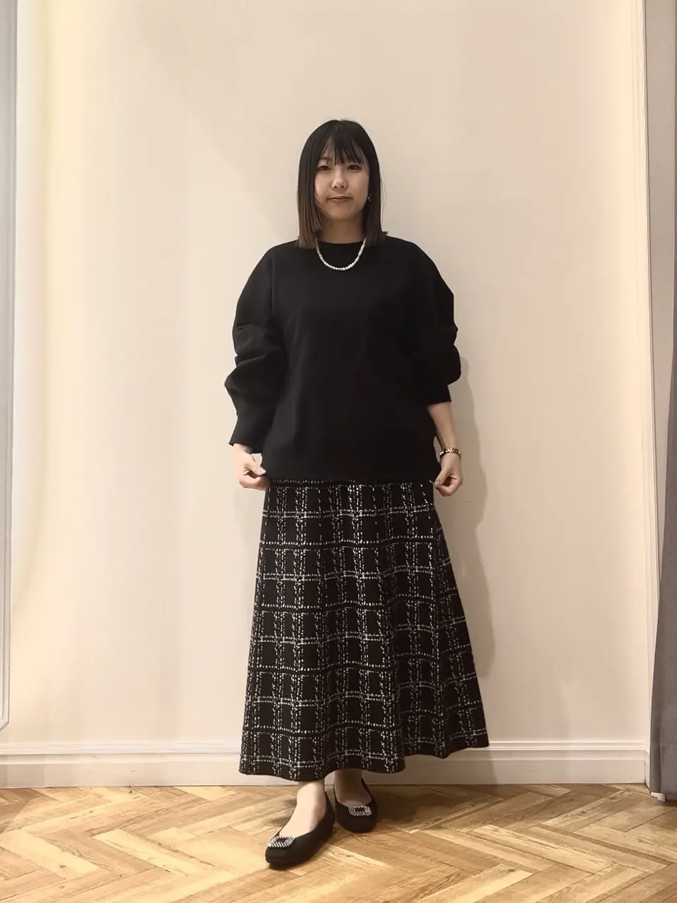 ONWARD CROSSET SELECT 吉田 コーディネート画像