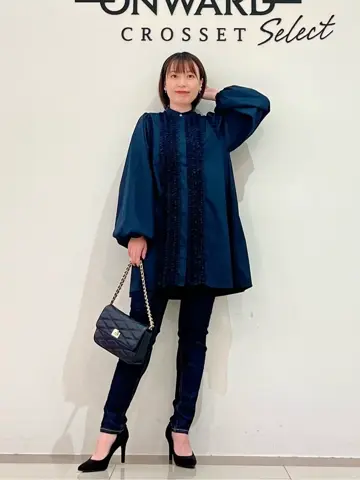 ONWARD CROSSET SELECT スタッフ コーディネート画像