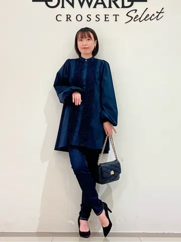 ONWARD CROSSET SELECT スタッフ コーディネート画像