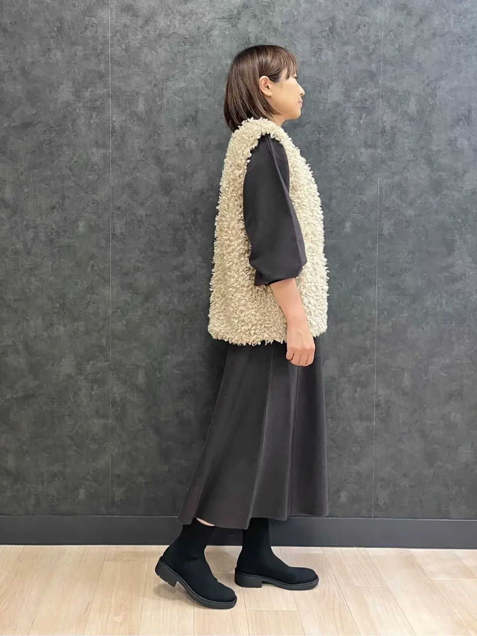 ONWARD CROSSET SELECT 金澤 コーディネート画像