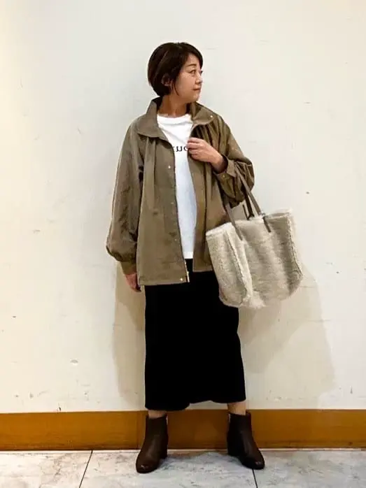 ONWARD CROSSET SELECT 江川 コーディネート画像