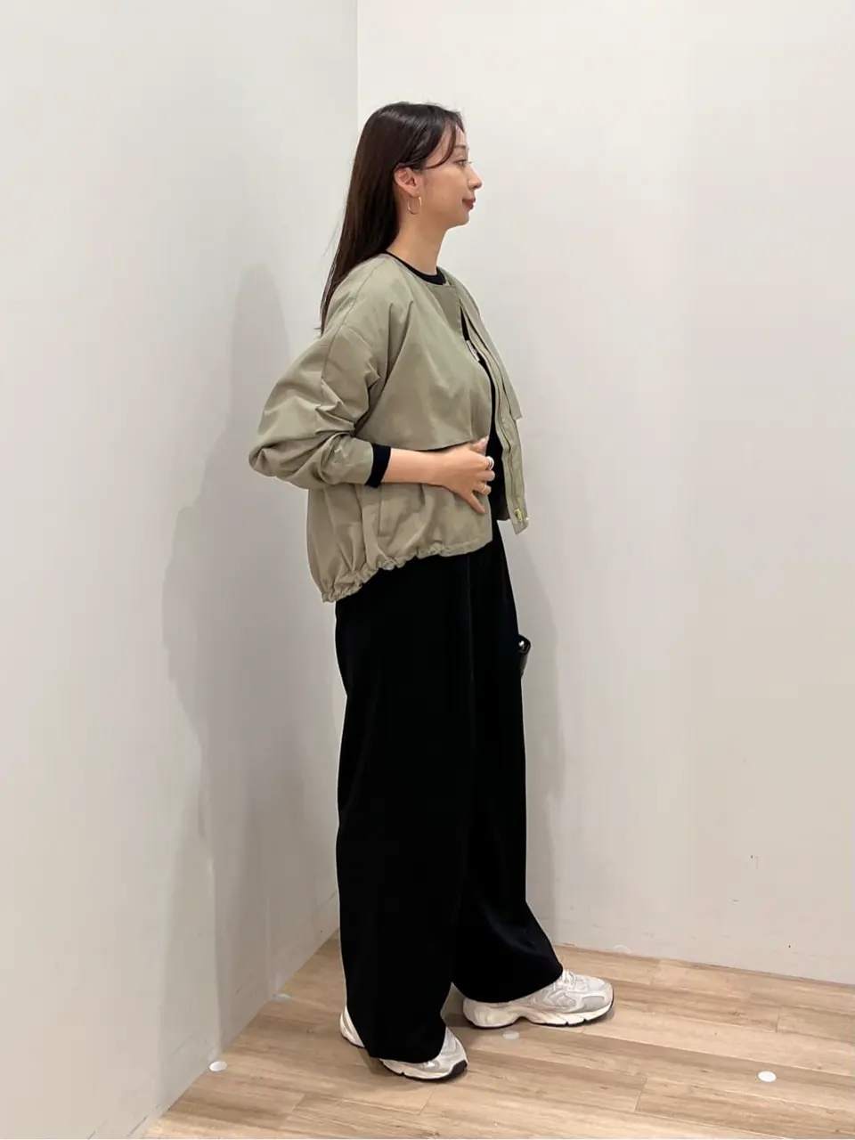 ONWARD CROSSET SELECT 村上 コーディネート画像