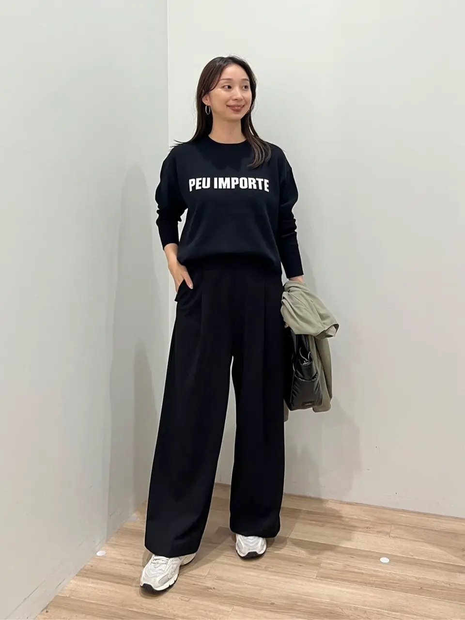 ONWARD CROSSET SELECT 村上 コーディネート画像