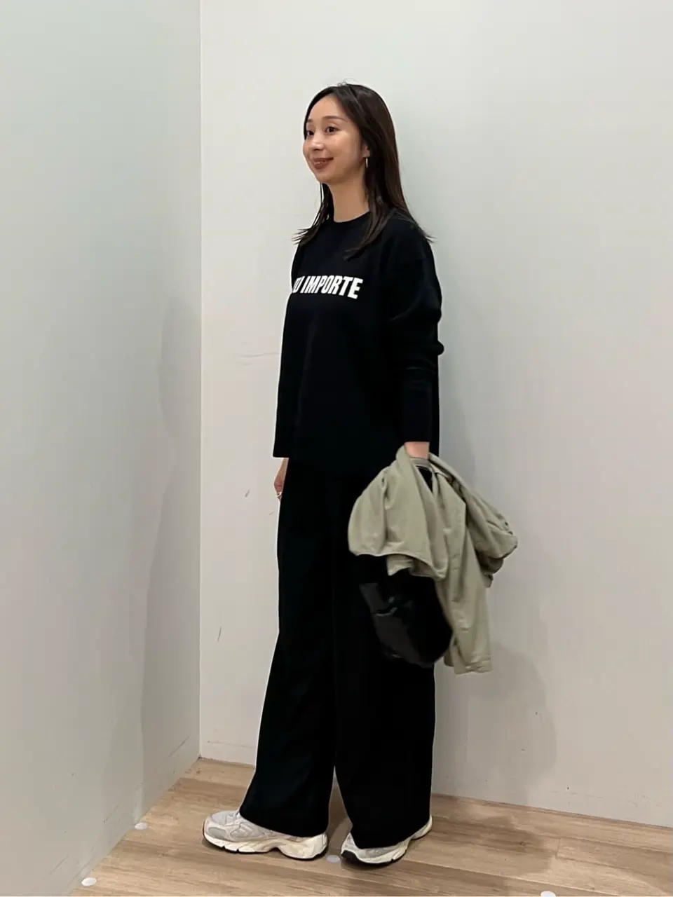 ONWARD CROSSET SELECT 村上 コーディネート画像