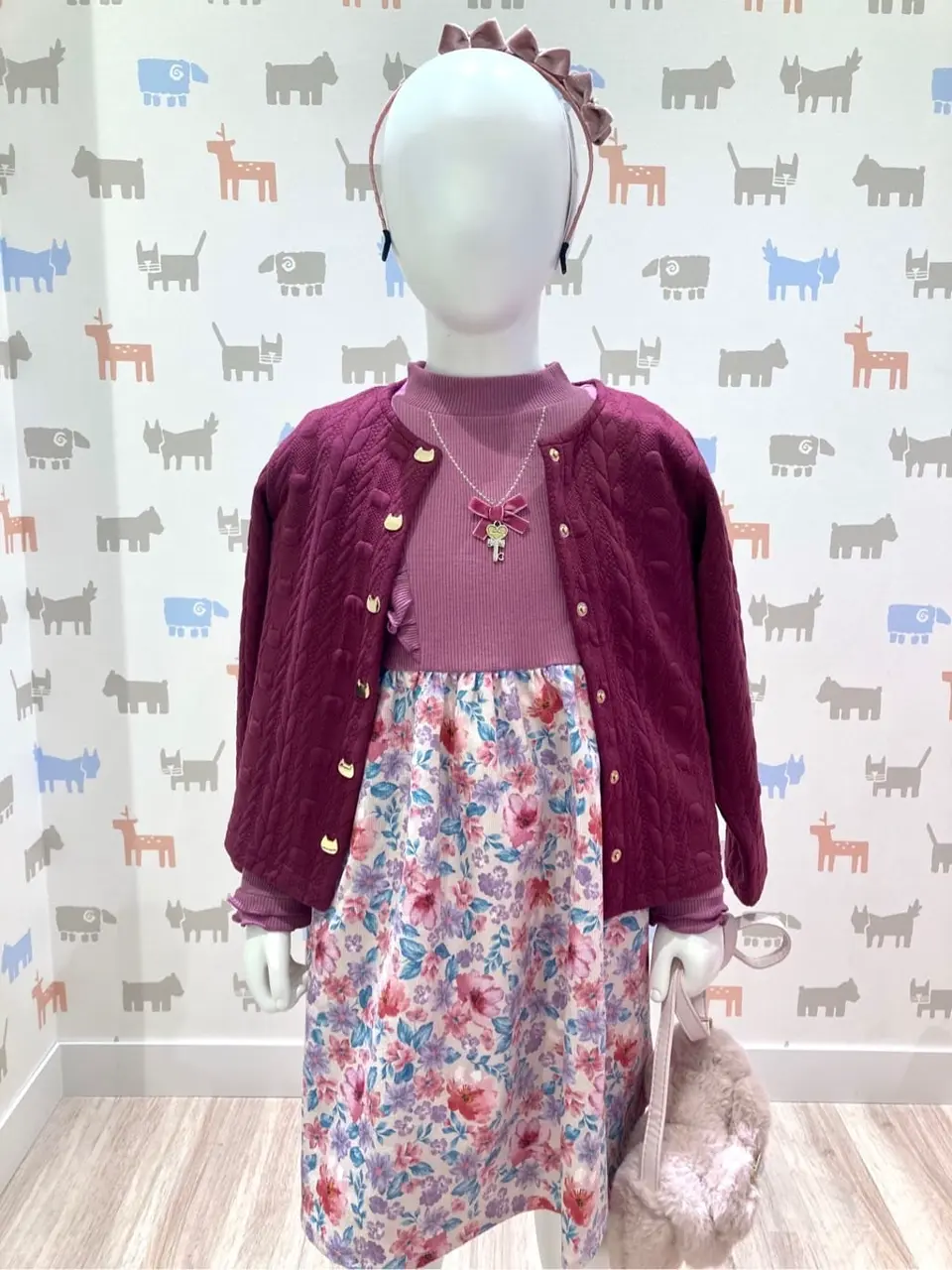 ONWARD CROSSET SELECT 杉原 コーディネート画像