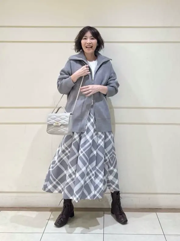 ONWARD CROSSET SELECT maruri コーディネート画像