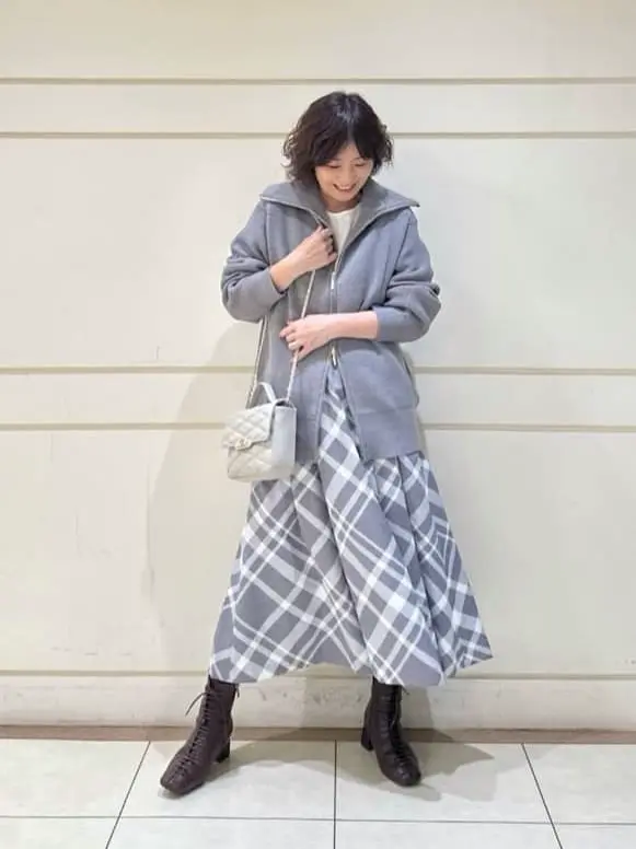 ONWARD CROSSET SELECT maruri コーディネート画像