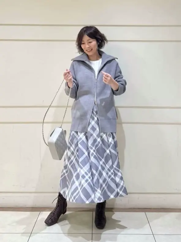 ONWARD CROSSET SELECT maruri コーディネート画像