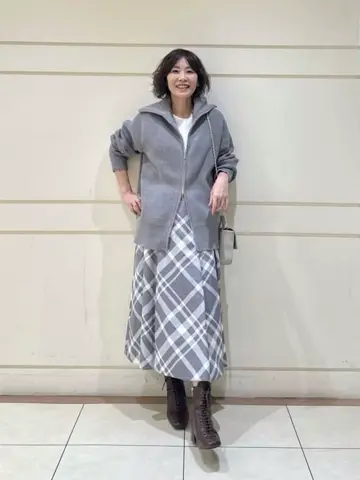 ONWARD CROSSET SELECT maruri コーディネート画像