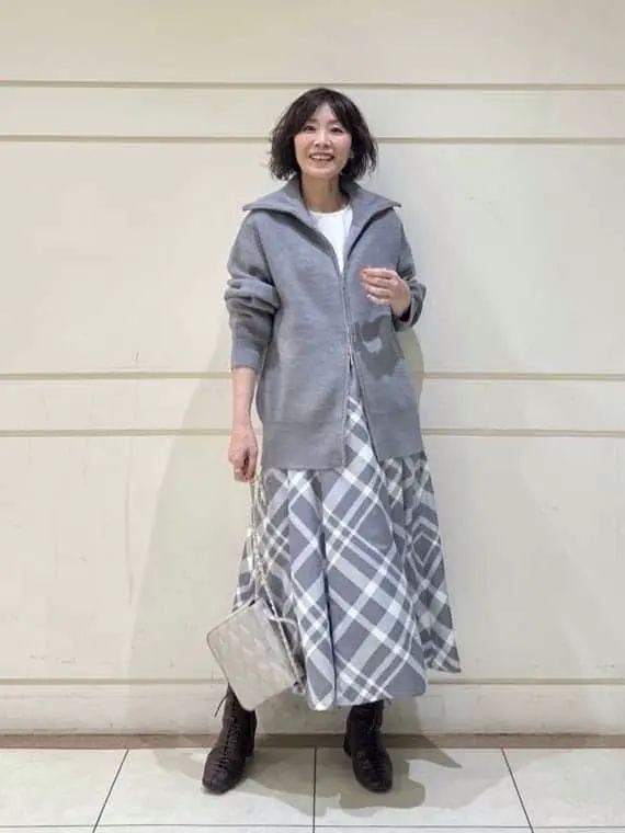 ONWARD CROSSET SELECT maruri コーディネート画像