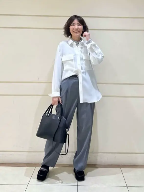 ONWARD CROSSET SELECT maruri コーディネート画像