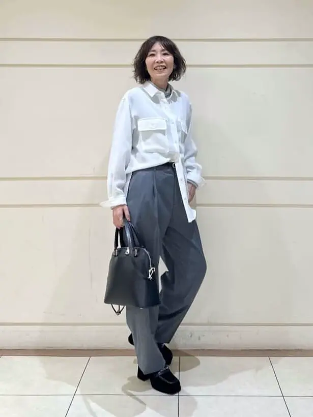 ONWARD CROSSET SELECT maruri コーディネート画像