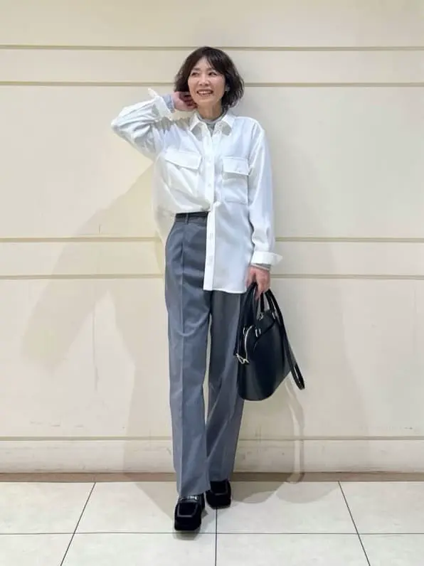 ONWARD CROSSET SELECT maruri コーディネート画像