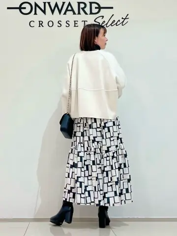 ONWARD CROSSET SELECT スタッフ コーディネート画像