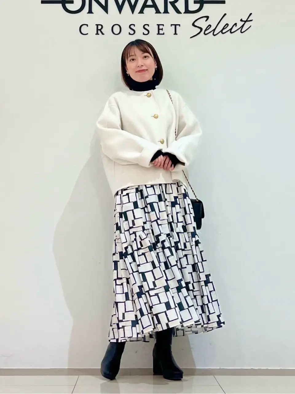 ONWARD CROSSET SELECT スタッフ コーディネート画像