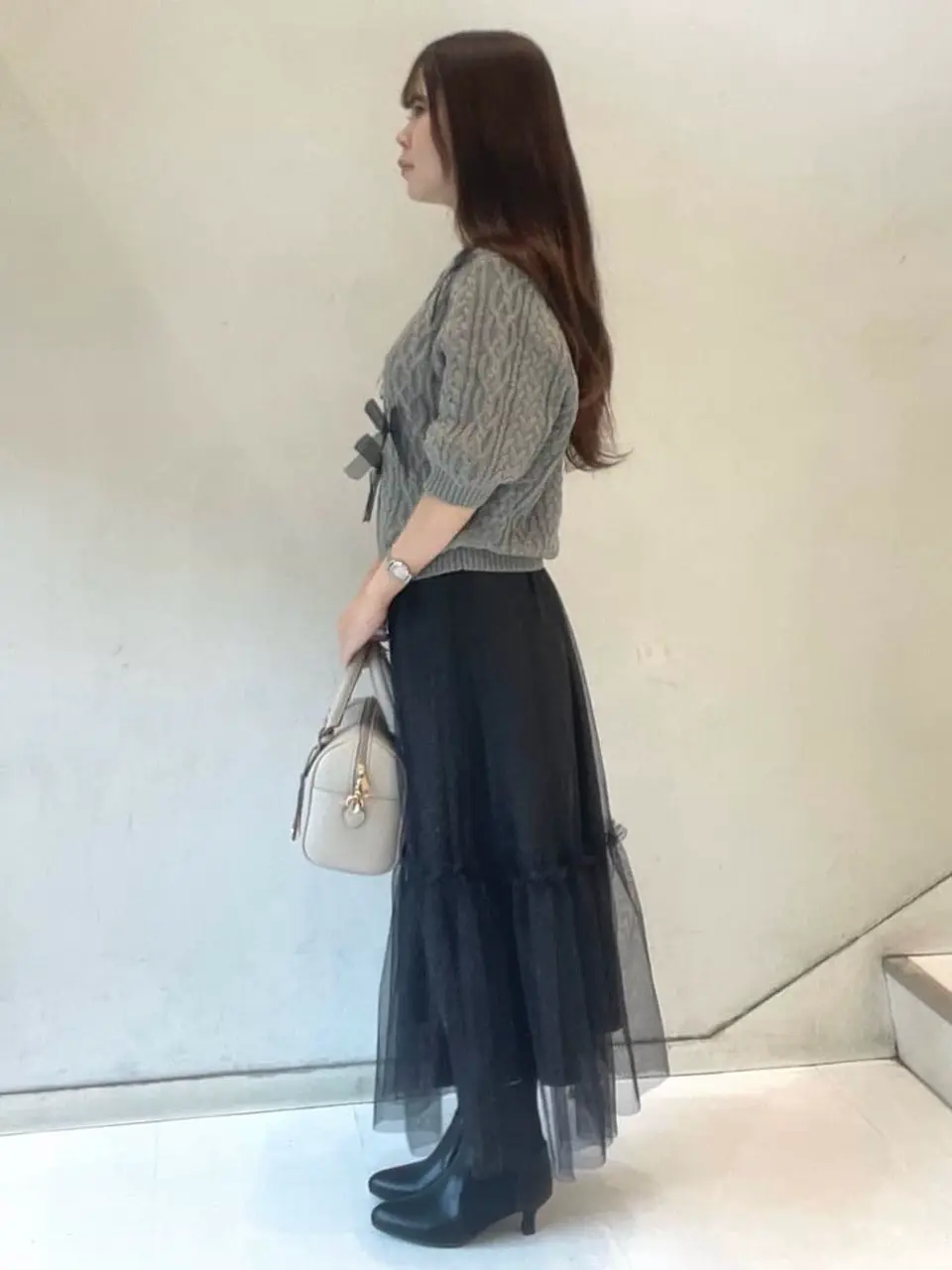 ONWARD CROSSET SELECT 安田 コーディネート画像