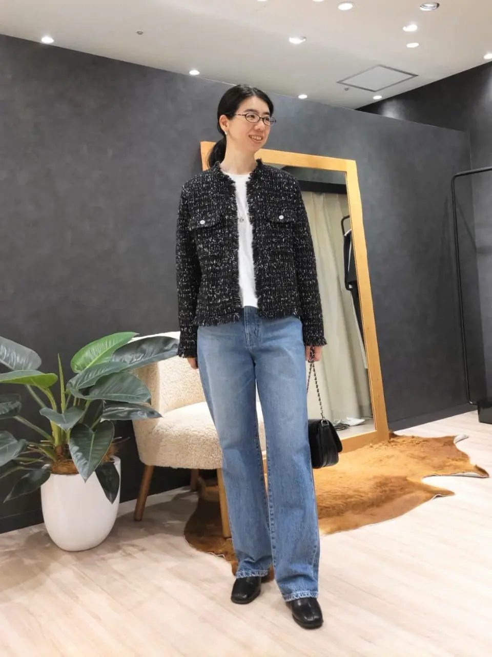  スタッフ コーディネート画像