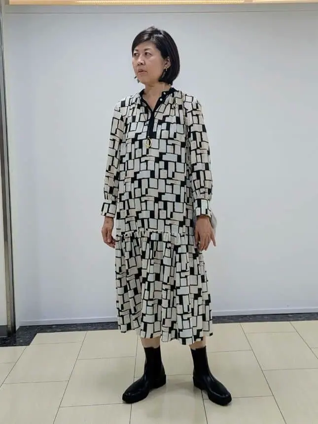 ONWARD CROSSET SELECT 土井 コーディネート画像