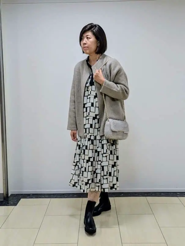 ONWARD CROSSET SELECT 土井 コーディネート画像