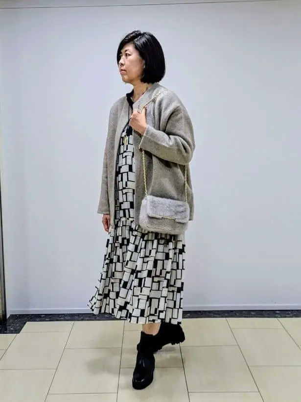 ONWARD CROSSET SELECT 土井 コーディネート画像