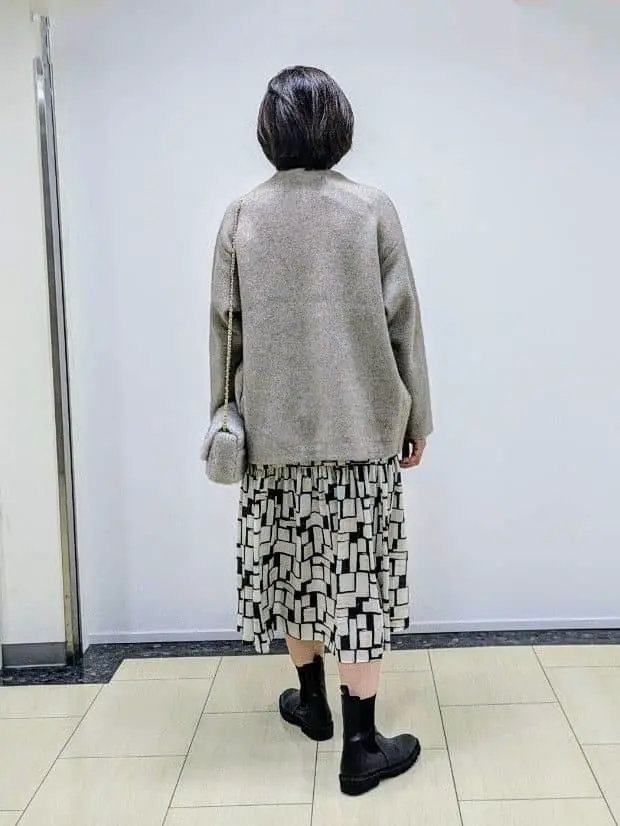 ONWARD CROSSET SELECT 土井 コーディネート画像