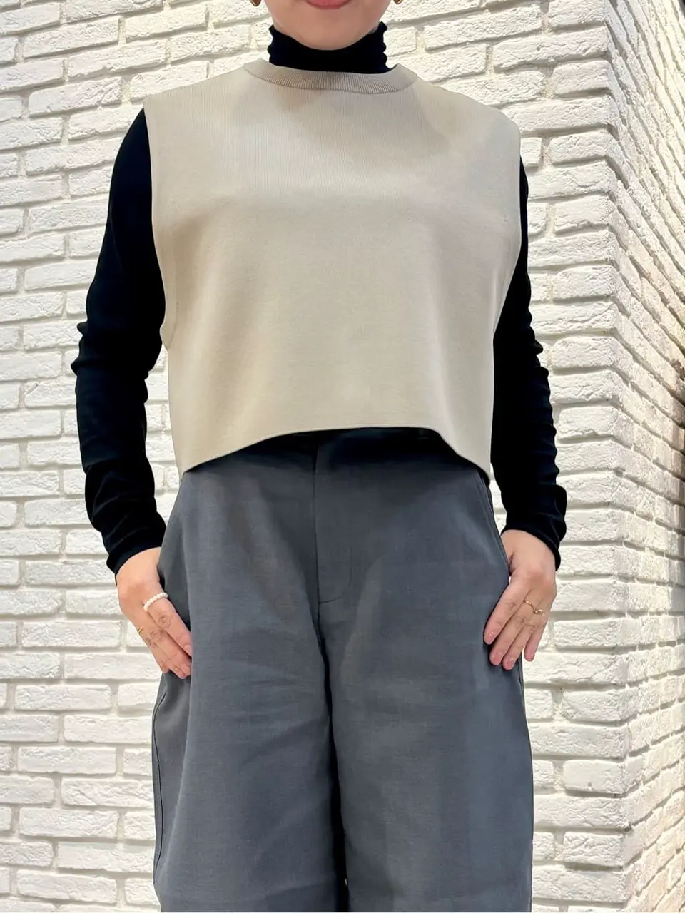 ONWARD CROSSET SELECT 服部 コーディネート画像