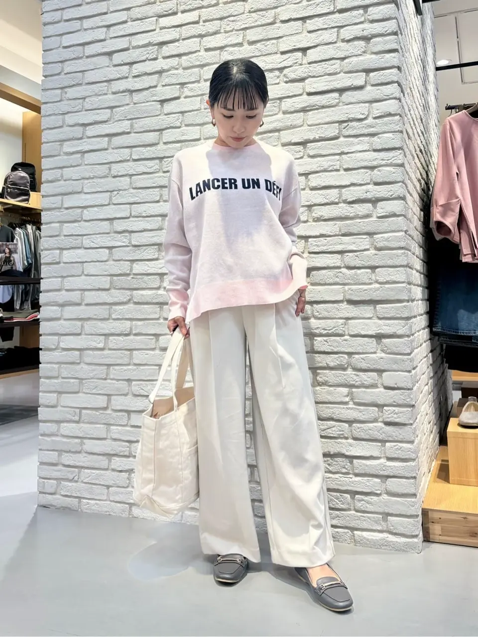 ONWARD CROSSET SELECT 服部 コーディネート画像