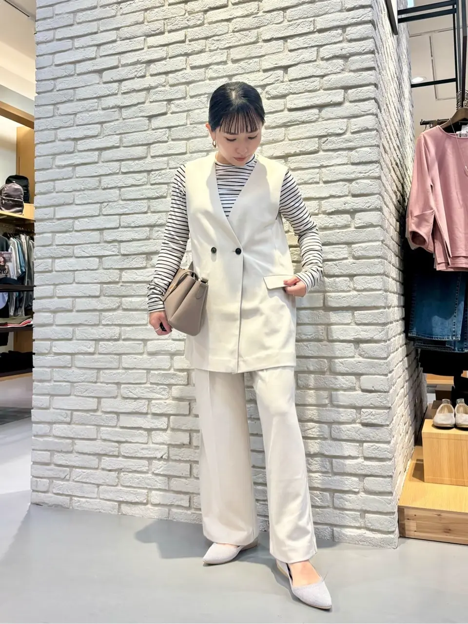 ONWARD CROSSET SELECT 服部 コーディネート画像