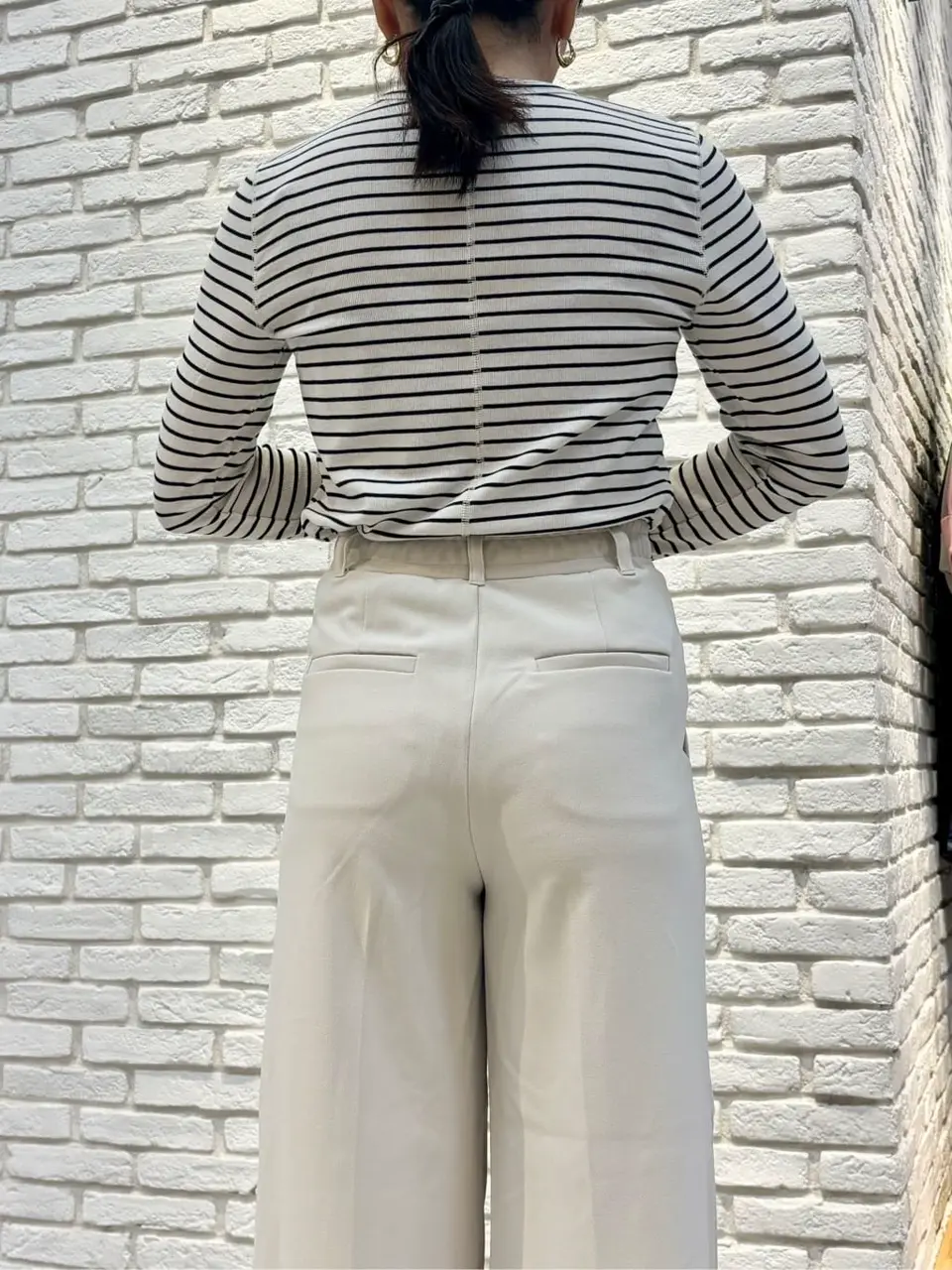 ONWARD CROSSET SELECT 服部 コーディネート画像