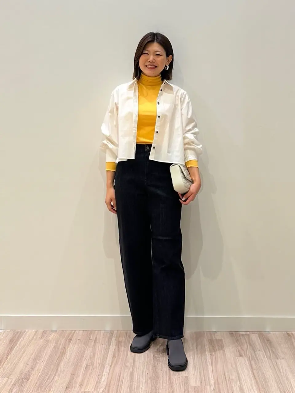 ONWARD CROSSET SELECT mami コーディネート画像