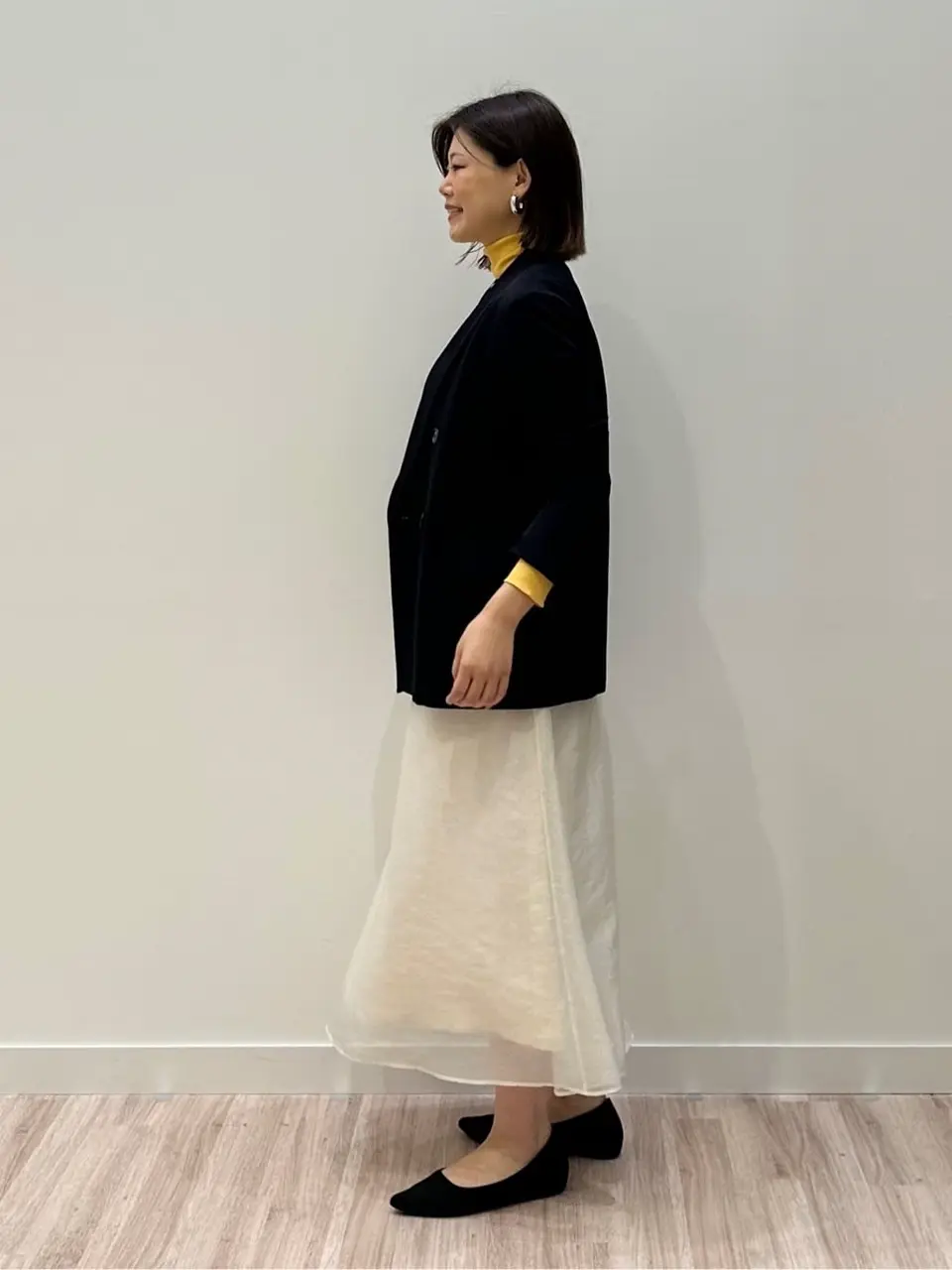 ONWARD CROSSET SELECT mami コーディネート画像