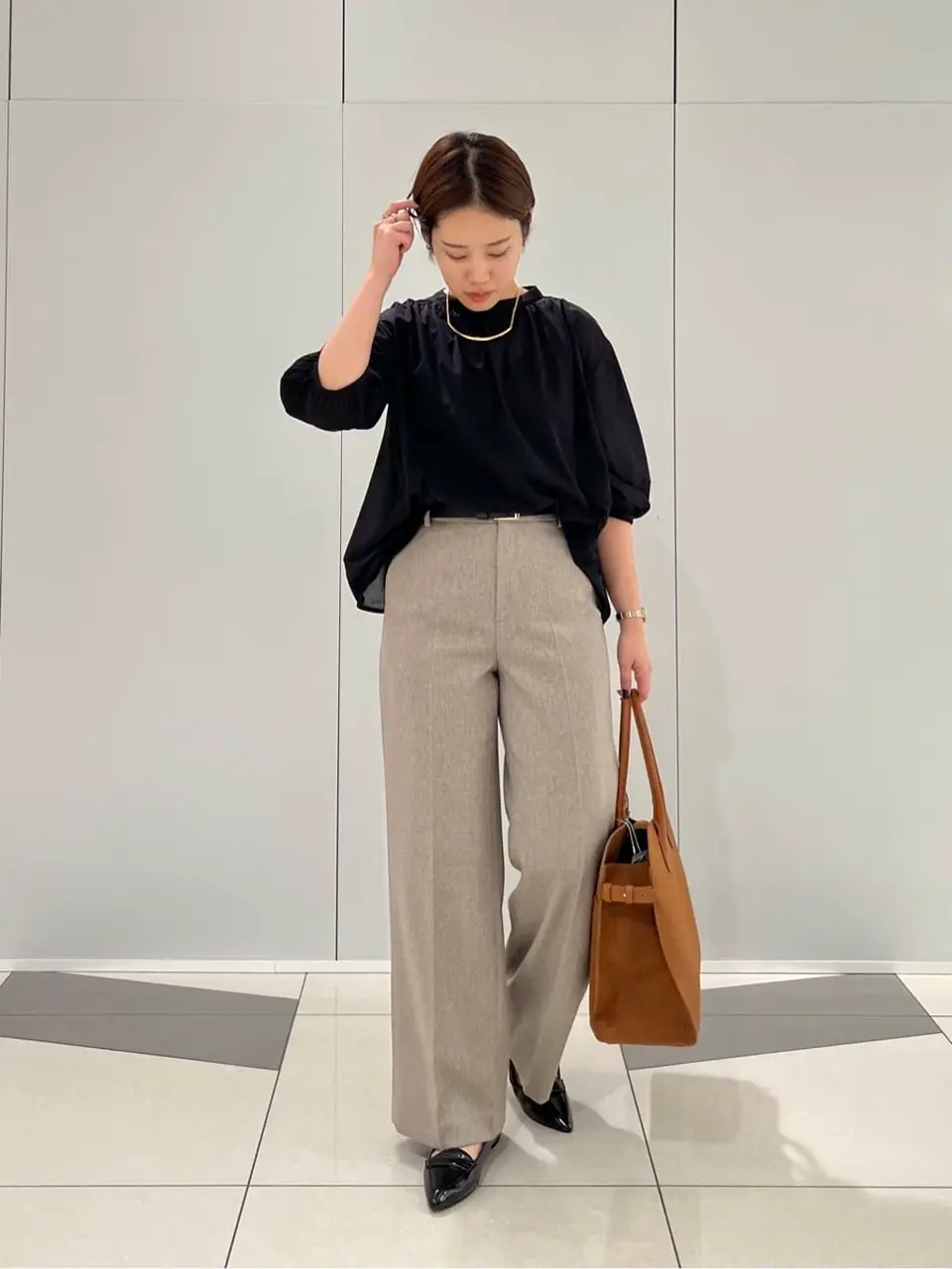 ONWARD CROSSET SELECT 伊藤 コーディネート画像