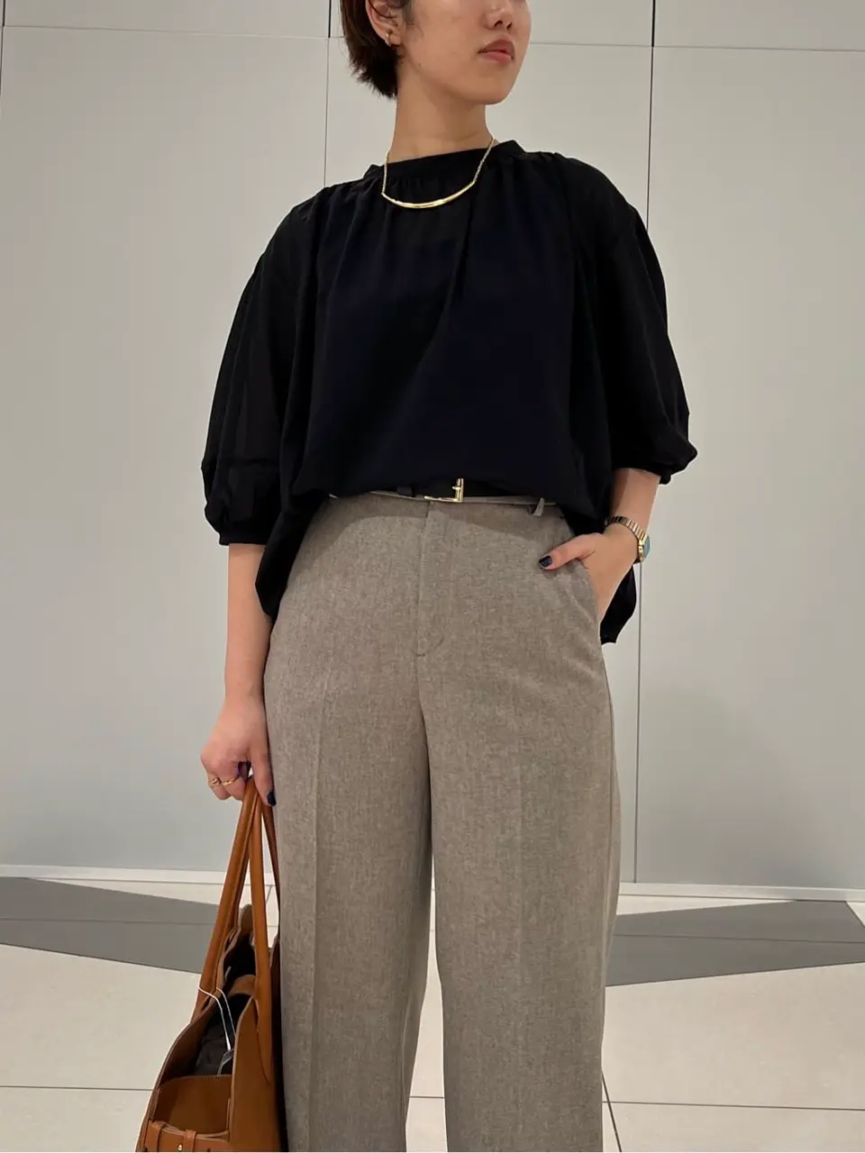 ONWARD CROSSET SELECT 伊藤 コーディネート画像