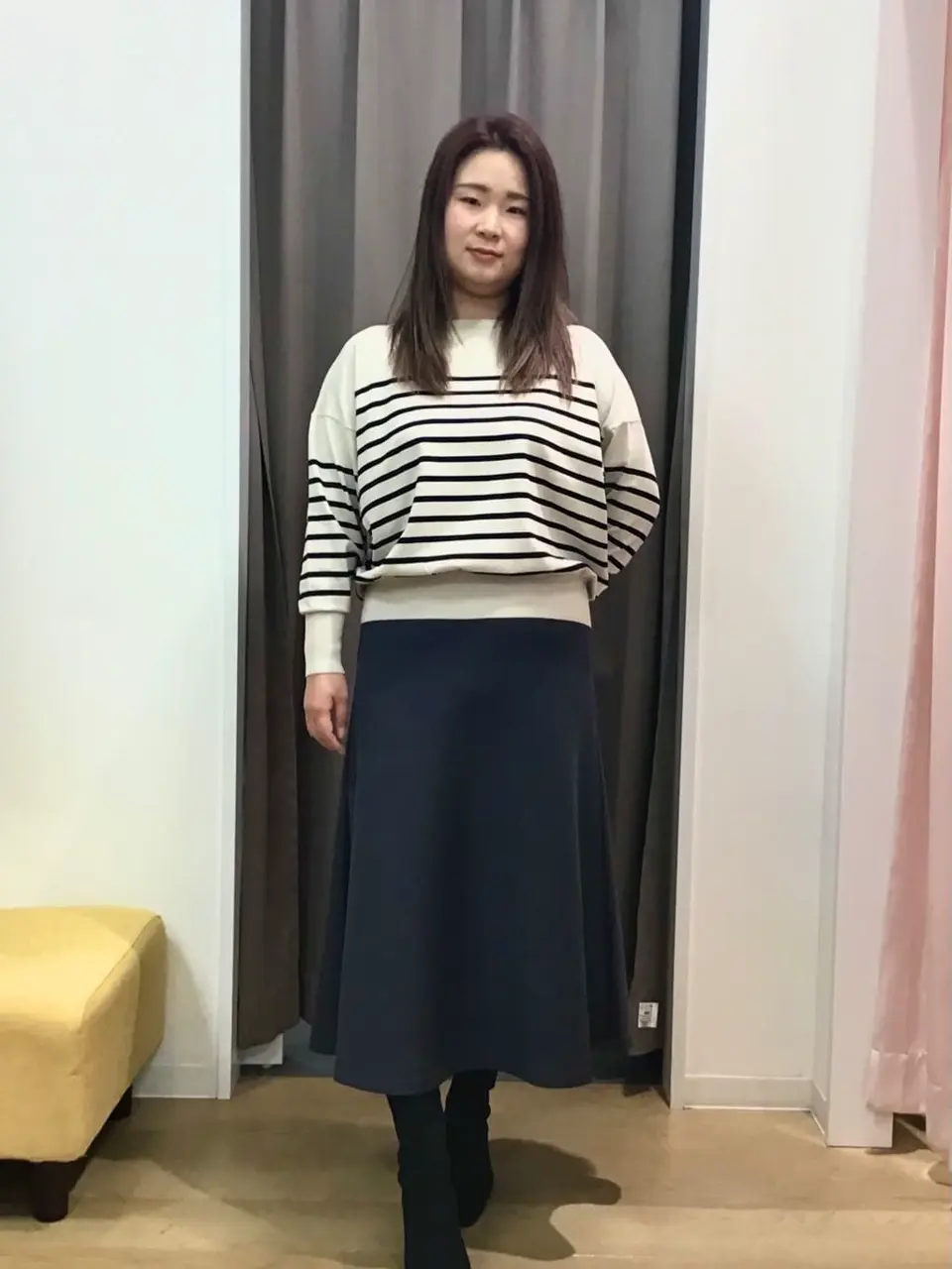  内田 コーディネート画像