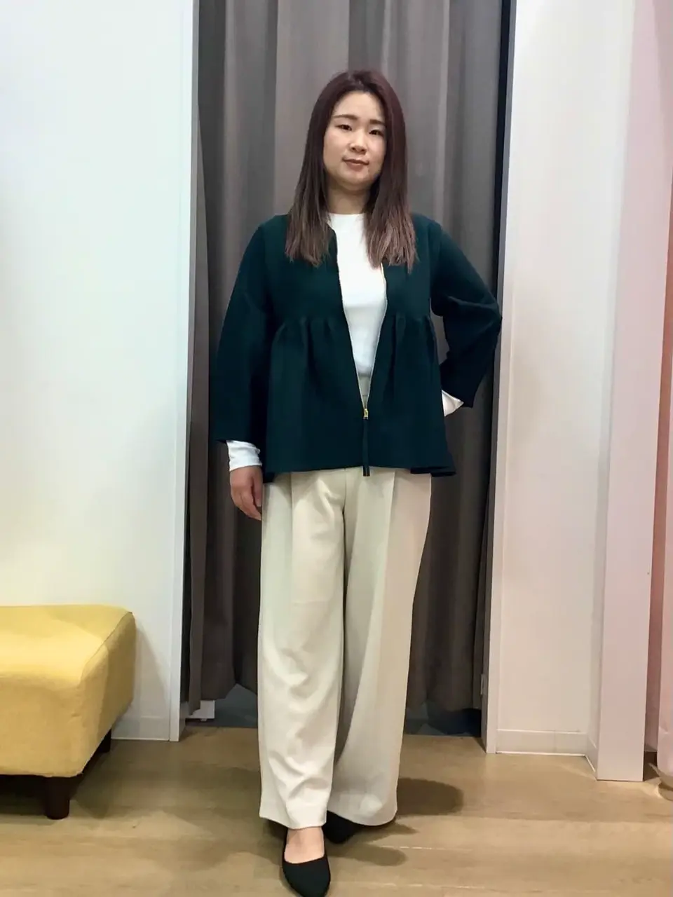  内田 コーディネート画像