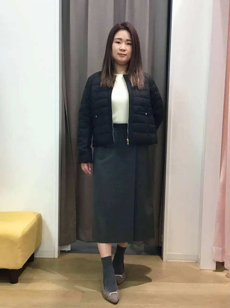  内田 コーディネート画像