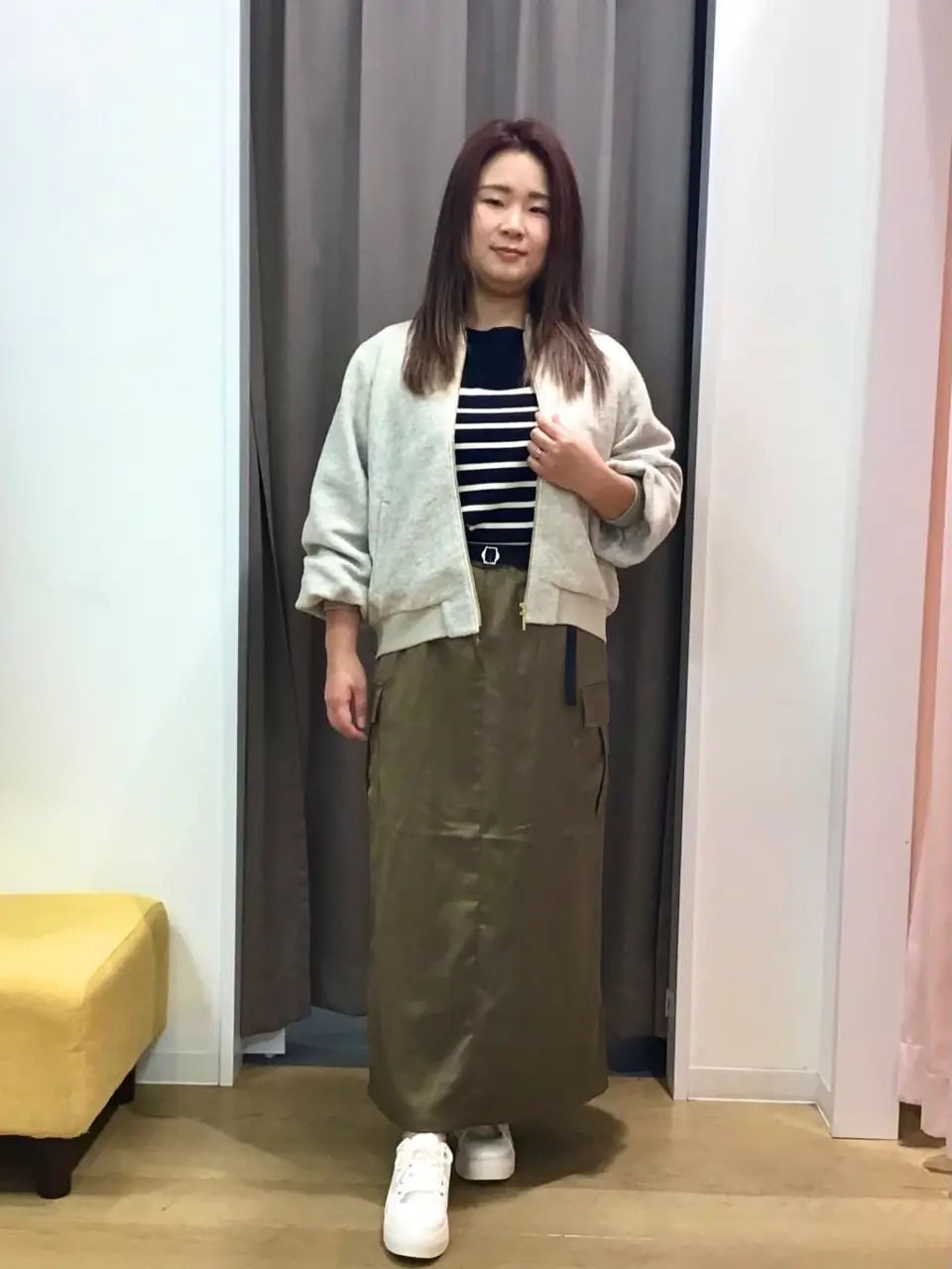  内田 コーディネート画像