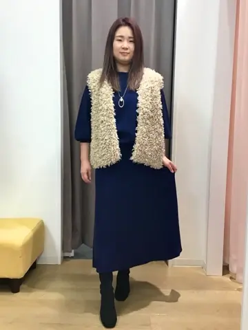 ONWARD CROSSET SELECT 内田 コーディネート画像