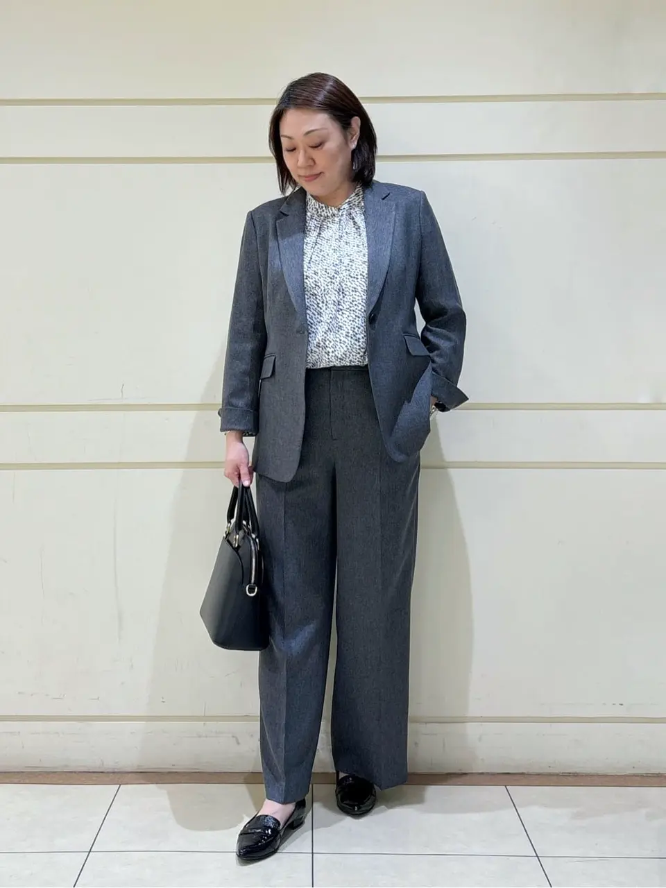 ONWARD CROSSET SELECT 山崎 コーディネート画像