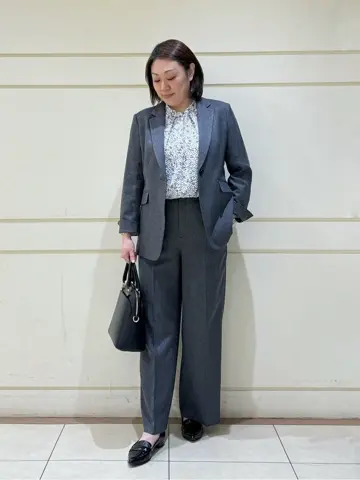 ONWARD CROSSET SELECT 山崎 コーディネート画像