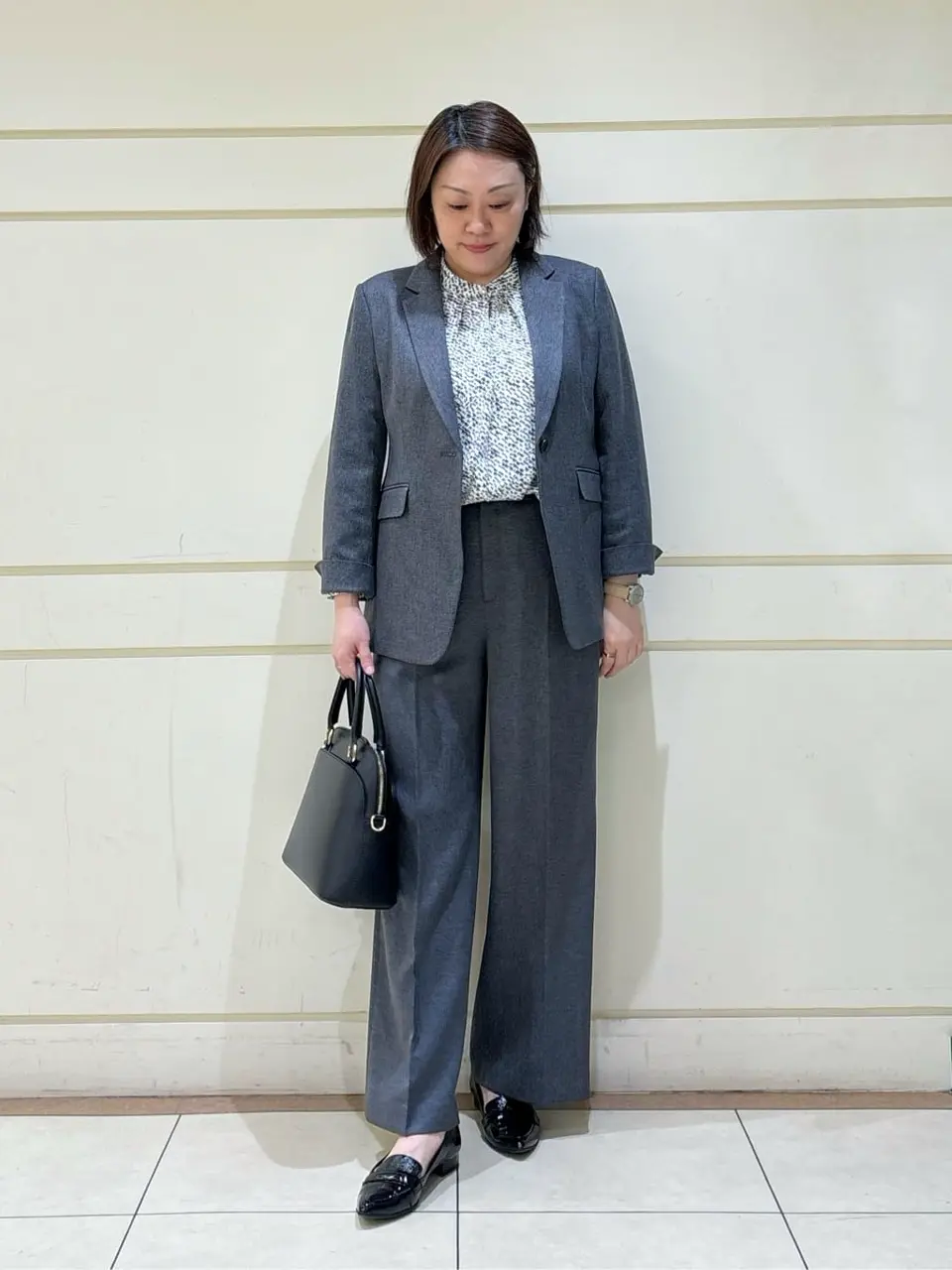 ONWARD CROSSET SELECT 山崎 コーディネート画像