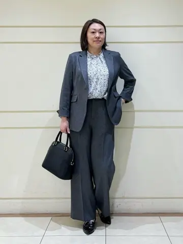 ONWARD CROSSET SELECT 山崎 コーディネート画像