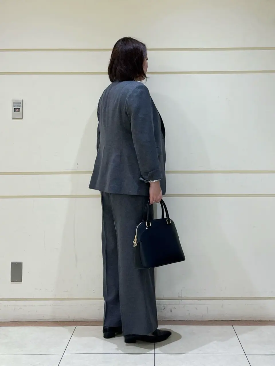 ONWARD CROSSET SELECT 山崎 コーディネート画像