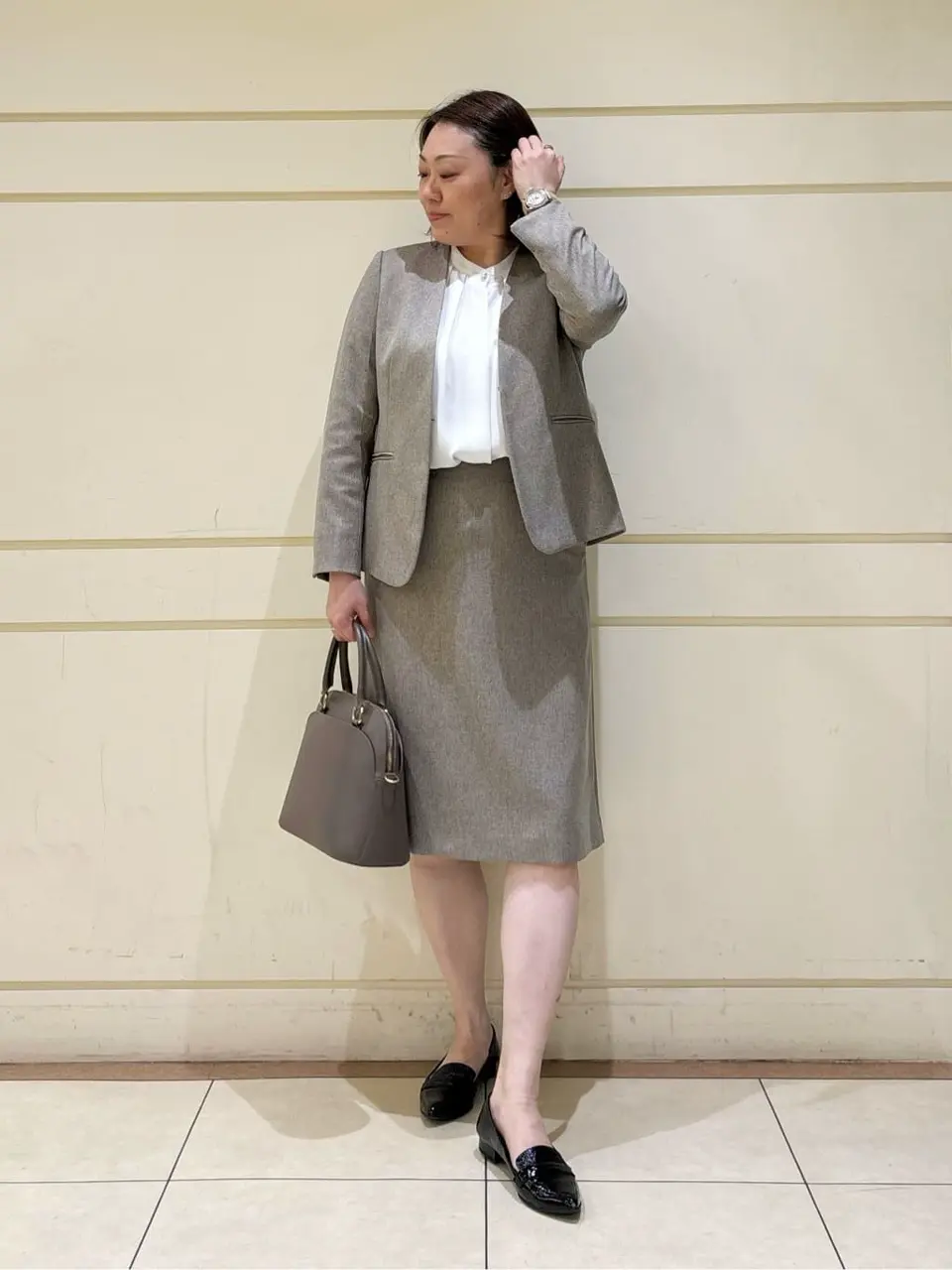 ONWARD CROSSET SELECT 山崎 コーディネート画像